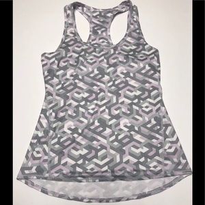 Athleta XS Tank Top Multi Color